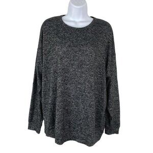Athleta Mindful Pullover Top Long Sleeve Rayon Blend‎ Women's Medium
